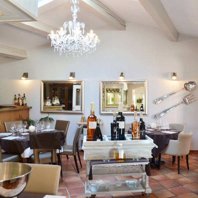 Restaurant gastronomique cogolin Grange Agapes