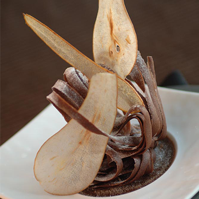 Restaurant de cuisine française menu